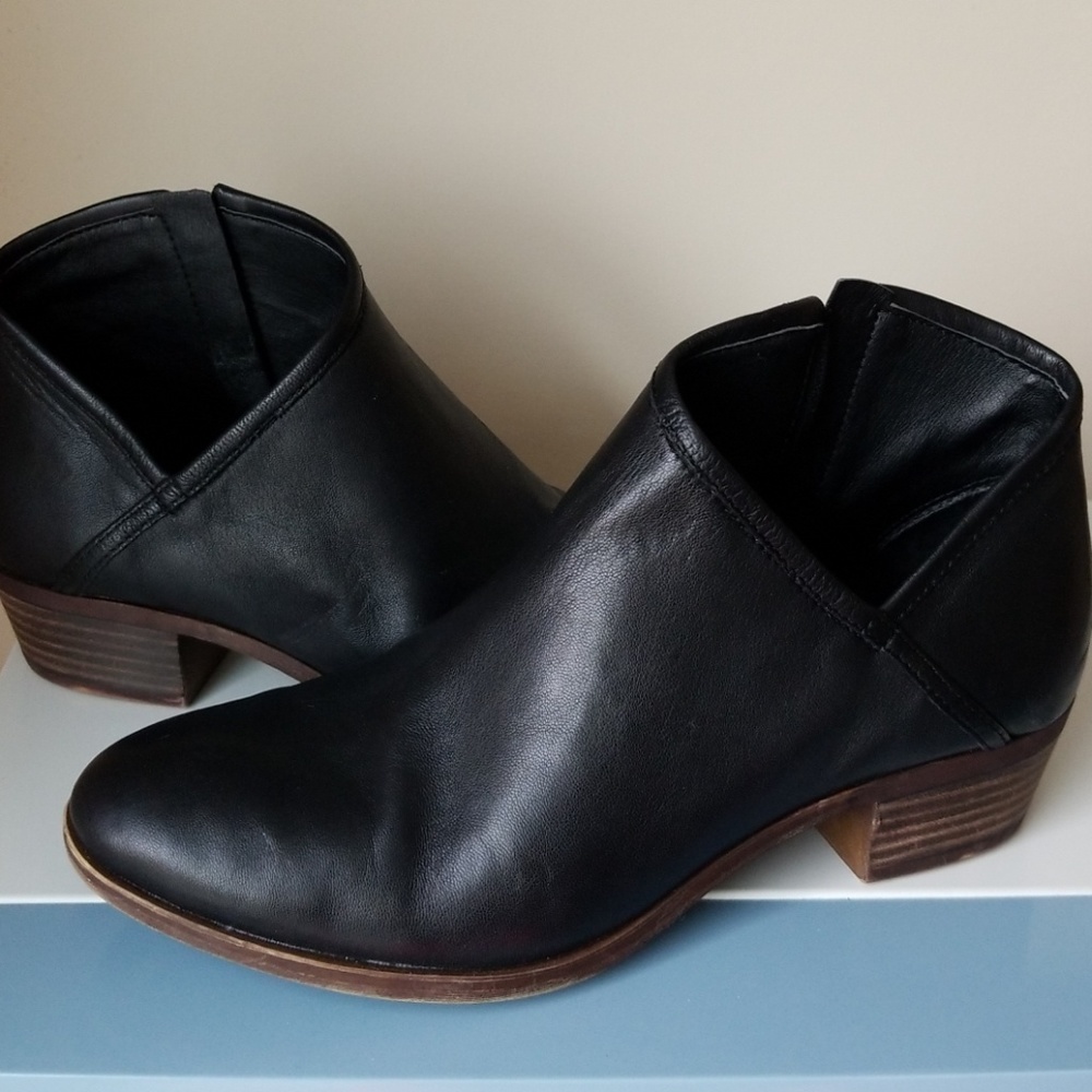 Lucky brand ankle boots